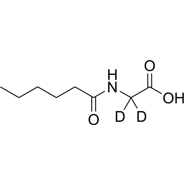 Hexanoylglycine-d2 1256842-52-0